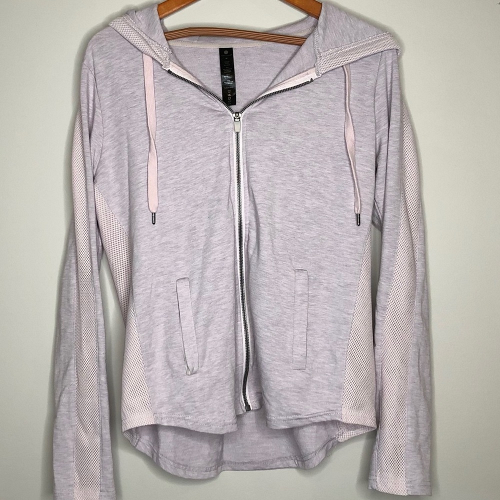 Yogalicious  Zip Up Hoodie